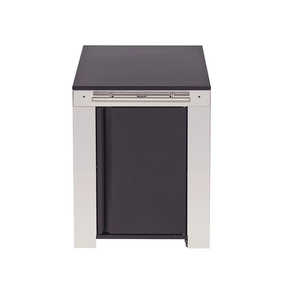 ENO La Plancha Felix Black And Stainless Side Table - PMIP06185 Parts 2 ENO La Plancha Felix Black And Stainless Side Table - PMIP06185 Parts