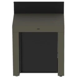 Parts ENO La Plancha Modulo Outdoor Cupboard Worktop (Gray Galvanized Steel) - PMOD7001