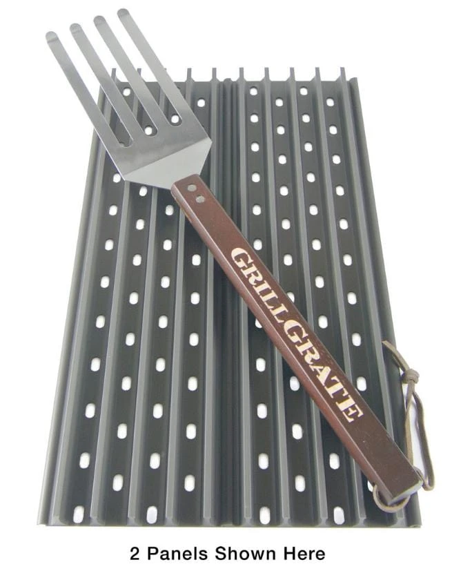 GrillGrate 18.5" Panels 1 GrillGrate 18.5" Panels