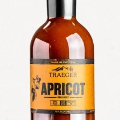 Traeger Canada Traeger SAU043 Apricot BBQ Sauce - 16 Oz