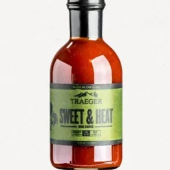 Traeger Canada Traeger SAU044 Sweet & Heat BBQ Sauce - 16 Oz