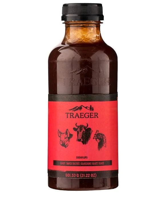 Traeger Canada Traeger SAU047 Sugar Lips BBQ Sauce - 16 Oz 1 Traeger Canada Traeger SAU047 Sugar Lips BBQ Sauce - 16 Oz