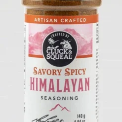 (Do Not Use) Cluck & Squeal Seasoning - Savory Spicy Himalayan BBQ Accessories