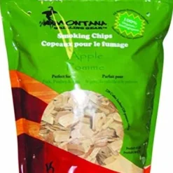 Montana Apple Smoking Chips (2 Lb.) - SC192-AP BBQ Accessories