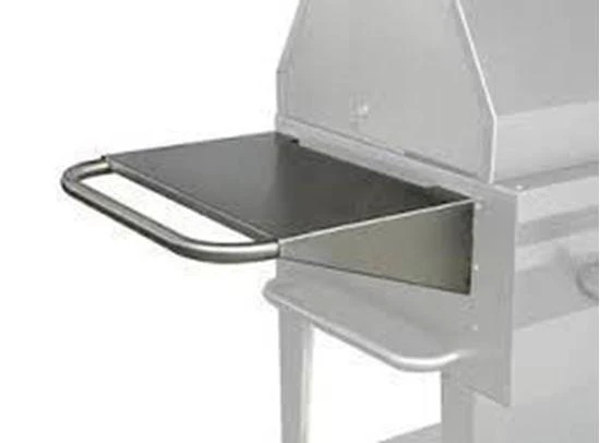 Silver Giant 21" Stainless Side Shelf BBQ Accessories 1 Silver Giant 21" Stainless Side Shelf BBQ Accessories