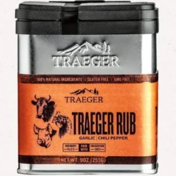 Traeger Canada BBQ Accessories Traeger Classic Rub (9 Oz) - SPC194