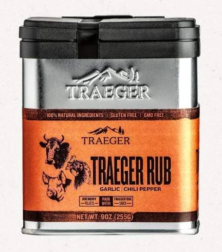 Traeger Canada BBQ Accessories Traeger Classic Rub (9 Oz) - SPC194 1 Traeger Canada BBQ Accessories Traeger Classic Rub (9 Oz) - SPC194