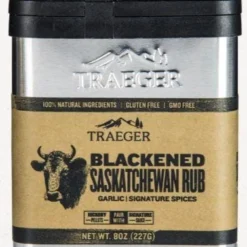 Traeger Canada BBQ Accessories Traeger SPC198 Blackened Saskatchewan Rub - 8 Oz