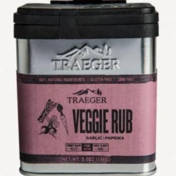 Traeger Canada BBQ Accessories Traeger Veggie Rub (5.5 Oz) - SPC199