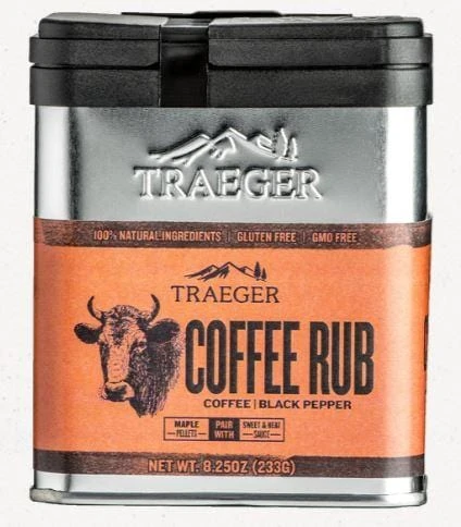 Traeger Canada BBQ Accessories Traeger Coffee Rub - SPC200 1 Traeger Canada BBQ Accessories Traeger Coffee Rub - SPC200