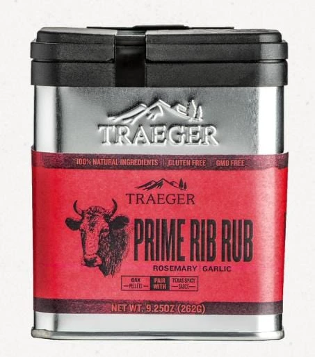 Traeger Canada Traeger SPC201 Prime Rib Rub - 8.25 Oz BBQ Accessories 1 Traeger Canada Traeger SPC201 Prime Rib Rub - 8.25 Oz BBQ Accessories