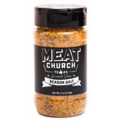 Meat Church - Gourmet Season Salt Seasoning (6 Oz.) BBQ Accessories