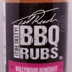 Ted Reader BBQ Rub - Bollywood Bone Dust (302G) BBQ Accessories