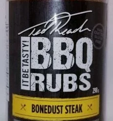 BBQ Accessories Ted Reader BBQ Rub - Bonedust Steak (298G)
