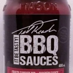 Ted Reader BBQ Sauce - Crazy Canuck (400mL) BBQ Accessories