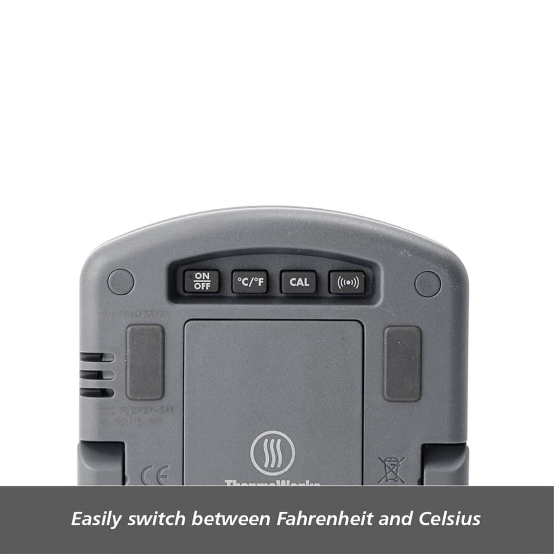 ThermoWorks Smoke X4 Long-Range Remote BBQ Alarm Thermometer BBQ Accessories 11 ThermoWorks Smoke X4 Long-Range Remote BBQ Alarm Thermometer BBQ Accessories