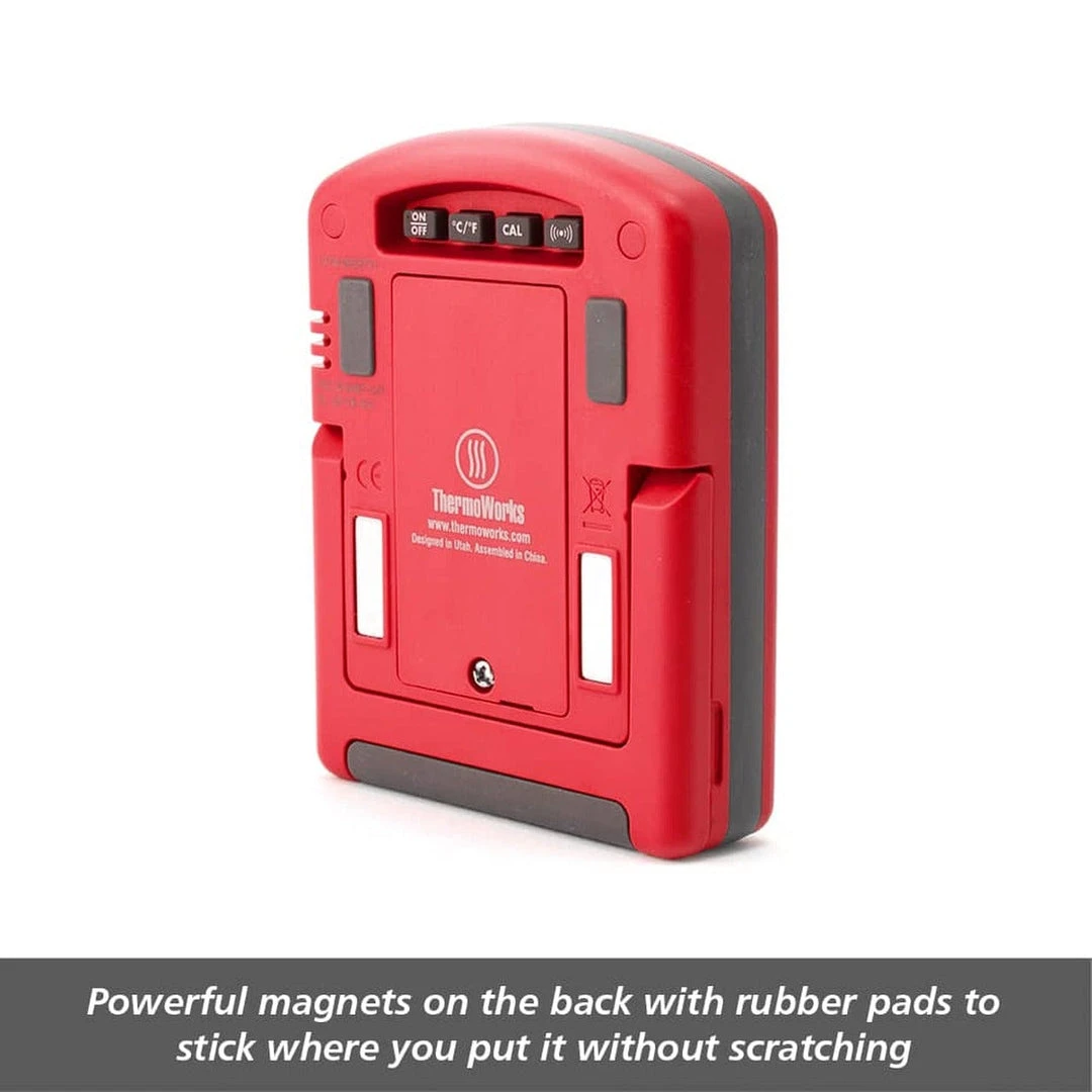 ThermoWorks Smoke X4 Long-Range Remote BBQ Alarm Thermometer BBQ Accessories 14 ThermoWorks Smoke X4 Long-Range Remote BBQ Alarm Thermometer BBQ Accessories