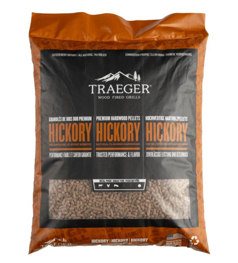 Traeger Canada Traeger Hickory Pellets (20 Lb.) - PEL342 BBQ Accessories 1 Traeger Canada Traeger Hickory Pellets (20 Lb.) - PEL342 BBQ Accessories