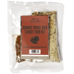 Traeger Canada Traeger Turkey Blend Wood Pellets 18lb + Brine Kit (Limited Edition) - PEL351 11 Traeger Canada Traeger Turkey Blend Wood Pellets 18lb + Brine Kit (Limited Edition) - PEL351