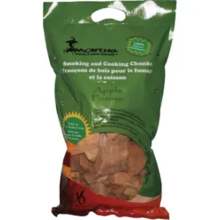 Montana Apple Smoking Chunks (10 Lb.) - WCH10-AP
