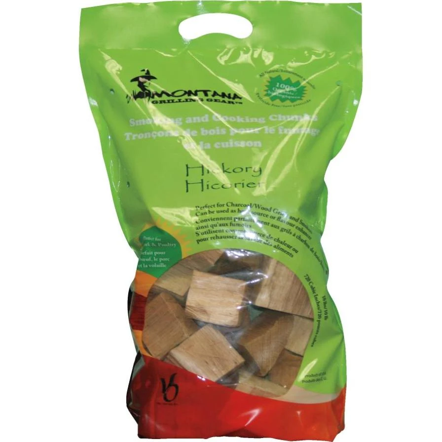 Montana Hickory Smoking Chunks (10 Lb.) - WCH10-DEH BBQ Accessories 1 Montana Hickory Smoking Chunks (10 Lb.) - WCH10-DEH BBQ Accessories