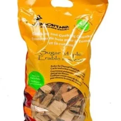 BBQ Accessories Montana Maple Smoking Chunks (10 Lb.) - WCH10-SM