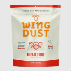 BBQ Accessories Kosmos Q Wing Dust (Buffalo Hot 5 Oz.) - WD-BH-01