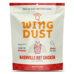 Kosmos Q Wing Dust (Nashville Hot 5 Oz.) - WD-NH-01