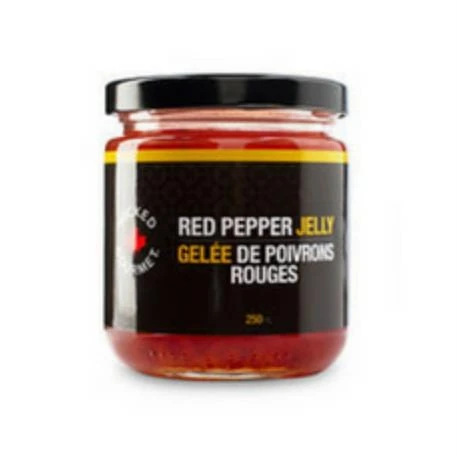 Wicked Gourmet Accents Ltd. Wicked Gourmet - Red Pepper Jelly (250mL) 1 Wicked Gourmet Accents Ltd. Wicked Gourmet - Red Pepper Jelly (250mL)