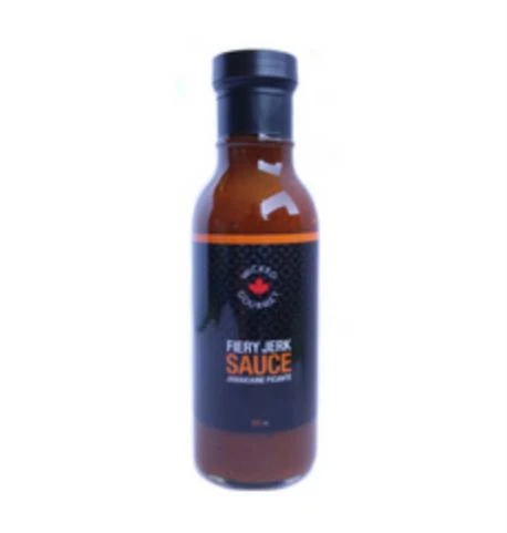 Wicked Gourmet Accents Ltd. Additional Accessories Wicked Gourmet - Fiery Jerk Sauce (355mL) 1 Wicked Gourmet Accents Ltd. Additional Accessories Wicked Gourmet - Fiery Jerk Sauce (355mL)