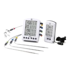 ThermoWorks Smoke X4 Long-Range Remote BBQ Alarm Thermometer BBQ Accessories 24 ThermoWorks Smoke X4 Long-Range Remote BBQ Alarm Thermometer BBQ Accessories
