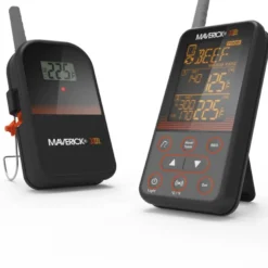 BBQ Accessories Maverick XR-40 Extended Range Probe Digital BBQ & Meat Thermometer