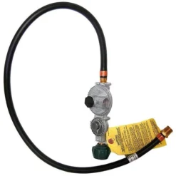 Parts Crown Verity Liquid Propane 2-Stage Hose And Regulator Assembly - ZCV-2200