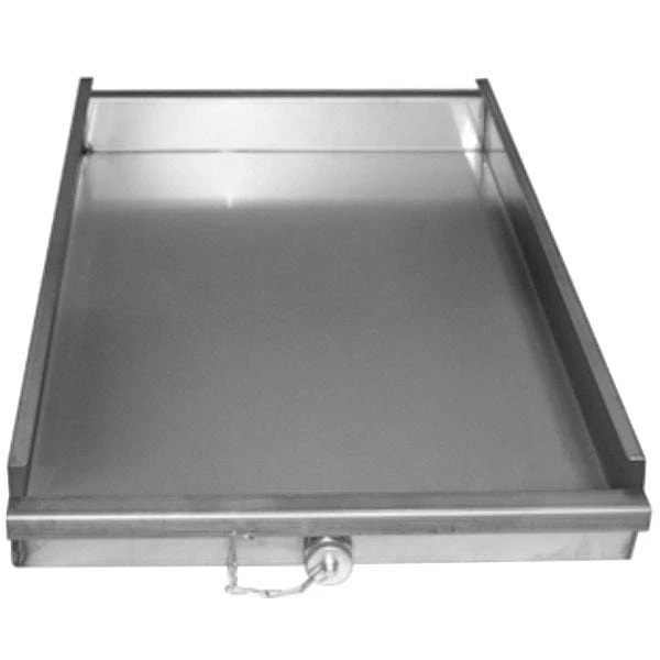 BBQ Accessories Crown Verity Grease / Water Tray With Cap - ZCV-7025-K 1 BBQ Accessories Crown Verity Grease / Water Tray With Cap - ZCV-7025-K
