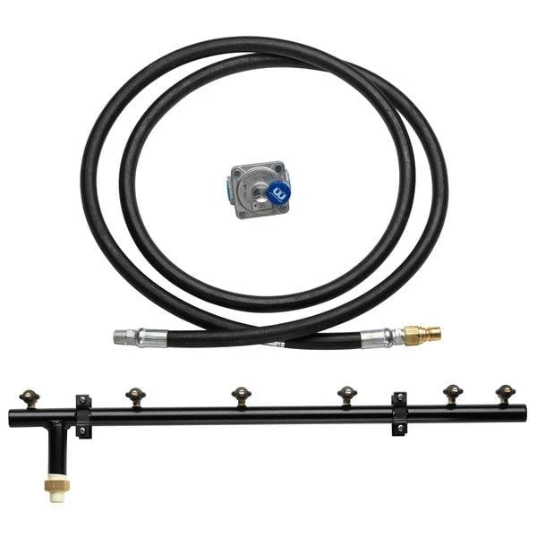 Crown Verity Liquid Propane To Natural Gas Conversion Kit - ZCV-CK-48BI-NG Parts 1 Crown Verity Liquid Propane To Natural Gas Conversion Kit - ZCV-CK-48BI-NG Parts