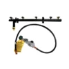 Parts Crown Verity Natural Gas To Liquid Propane Conversion Kit For MCB-30 30" Grills - ZCV-CK-48LP-2017