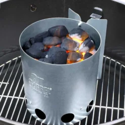 Pit Barrel Chimney Starter - AC1001 BBQ Accessories 6 Pit Barrel Chimney Starter - AC1001 BBQ Accessories
