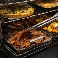 Traeger Canada Traeger ModiFIRE Fish & Veggie Stainless Steel Grill Tray - BAC610 9 Traeger Canada Traeger ModiFIRE Fish & Veggie Stainless Steel Grill Tray - BAC610