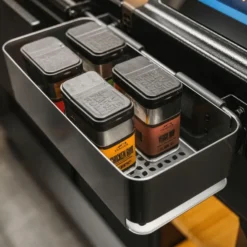 Traeger Canada BBQ Accessories Traeger P.A.L. Pop-And-Lock Storage Bin - BAC612 7 Traeger Canada BBQ Accessories Traeger P.A.L. Pop-And-Lock Storage Bin - BAC612