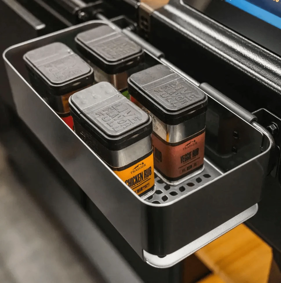 Traeger Canada BBQ Accessories Traeger P.A.L. Pop-And-Lock Storage Bin - BAC612 3 Traeger Canada BBQ Accessories Traeger P.A.L. Pop-And-Lock Storage Bin - BAC612