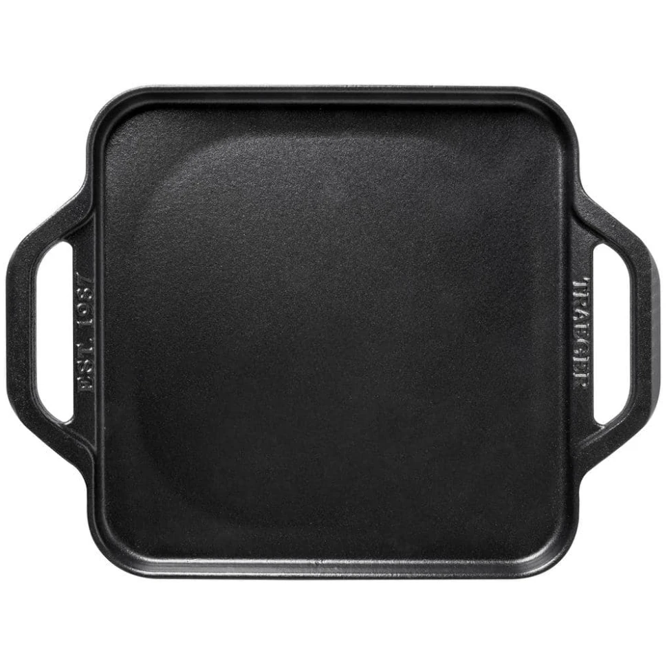 Traeger Canada BBQ Accessories Traeger Induction Cast Iron Skillet - BAC620 2 Traeger Canada BBQ Accessories Traeger Induction Cast Iron Skillet - BAC620