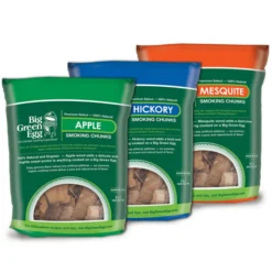 Big Green Egg Smoking Chunks