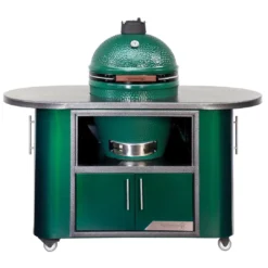 Big Green Egg Aluminum Cooking Island