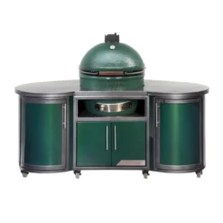 Big Green Egg Aluminum Cooking Island
