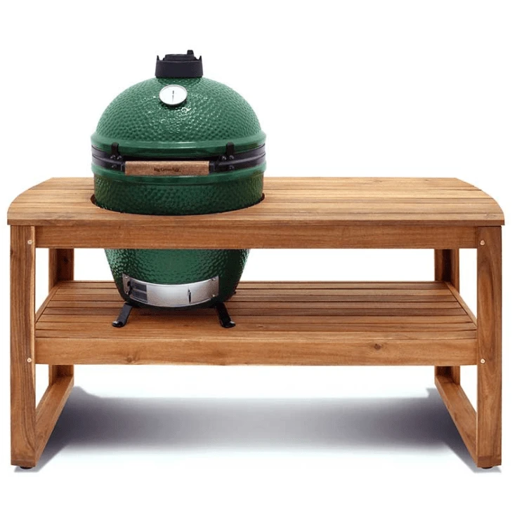 Big Green Egg Solid Acacia Hardwood Table Parts 1 Big Green Egg Solid Acacia Hardwood Table Parts