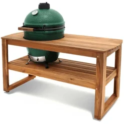 Big Green Egg Solid Acacia Hardwood Table Parts 4 Big Green Egg Solid Acacia Hardwood Table Parts