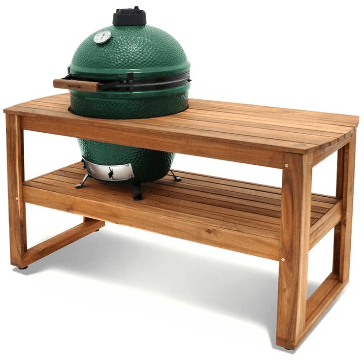 Big Green Egg Solid Acacia Hardwood Table Parts 2 Big Green Egg Solid Acacia Hardwood Table Parts