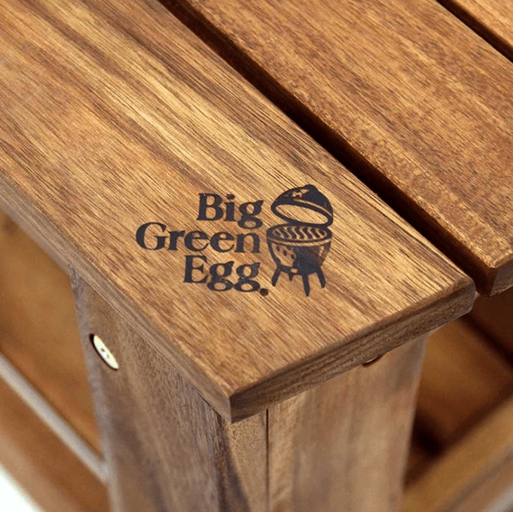Big Green Egg Solid Acacia Hardwood Table Parts 3 Big Green Egg Solid Acacia Hardwood Table Parts
