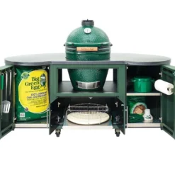 Big Green Egg 76" Custom Cooking Island