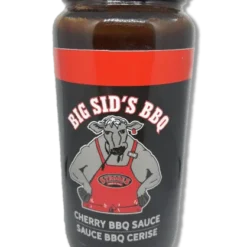 Big Sid''s Bbq BBQ Accessories Big Sid's BBQ Sauce (Cherry BBQ - 475 ML)